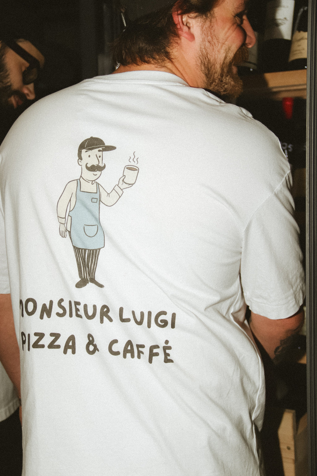 T-shirt il caffè