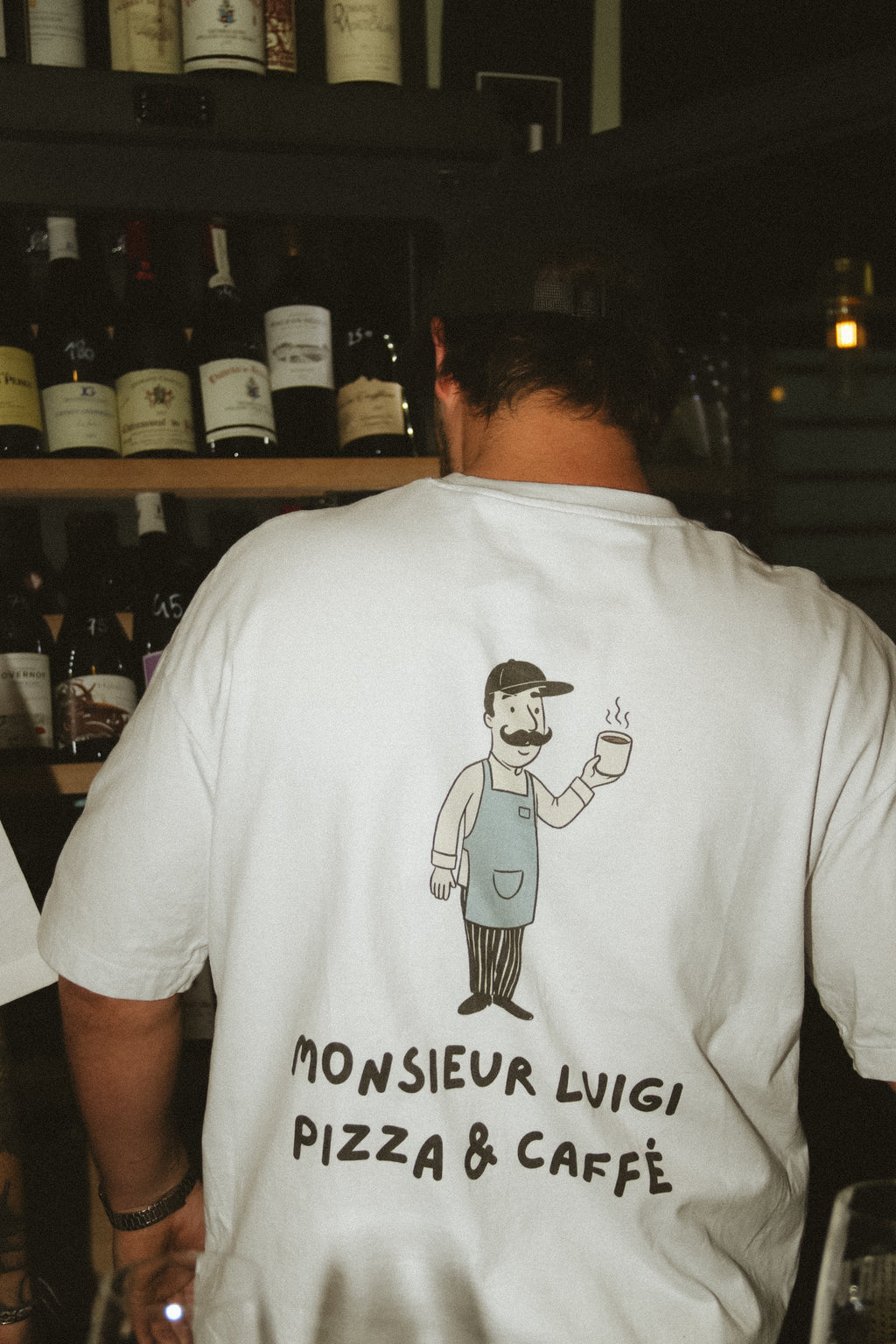 T-shirt il caffè