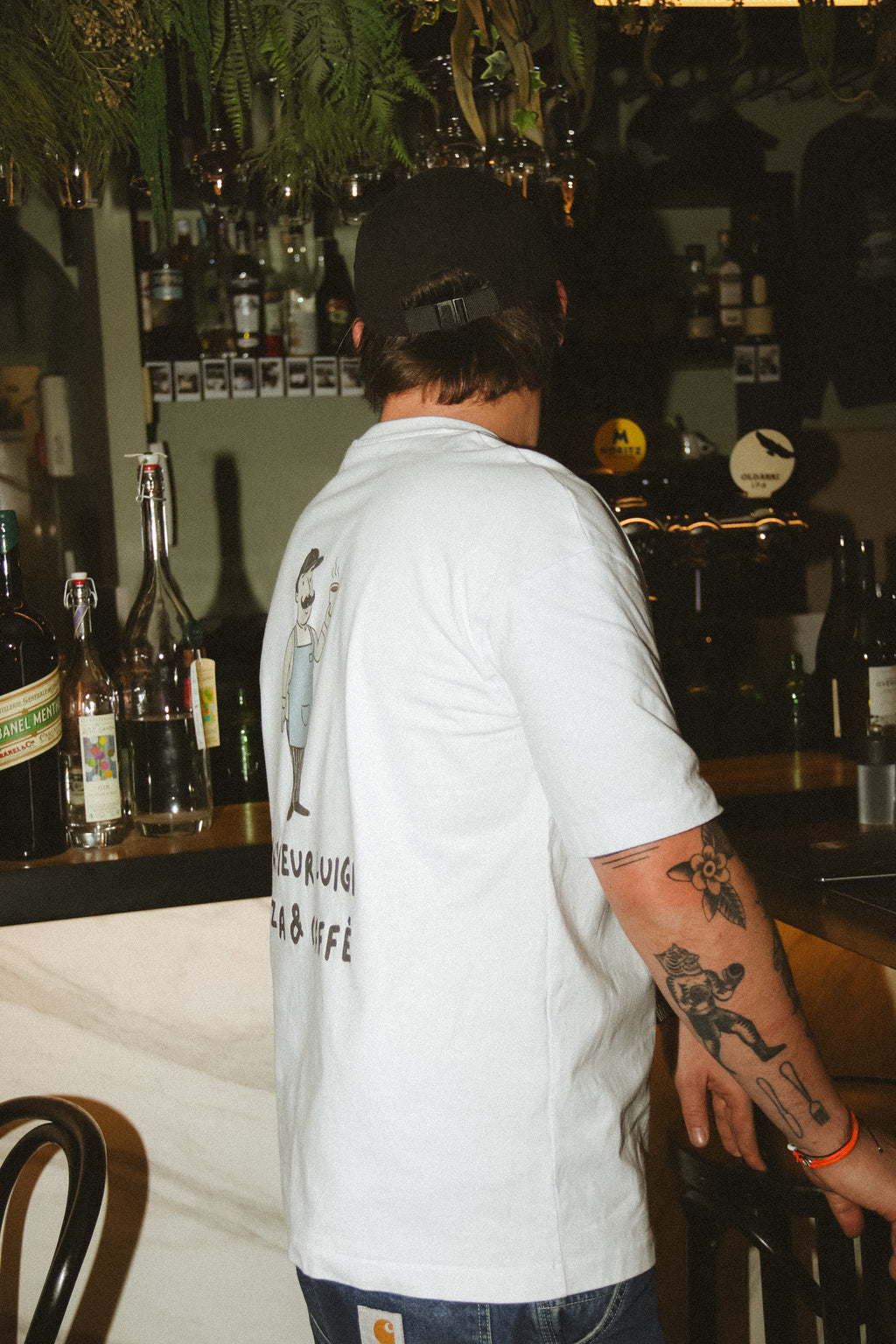 T-shirt il caffè
