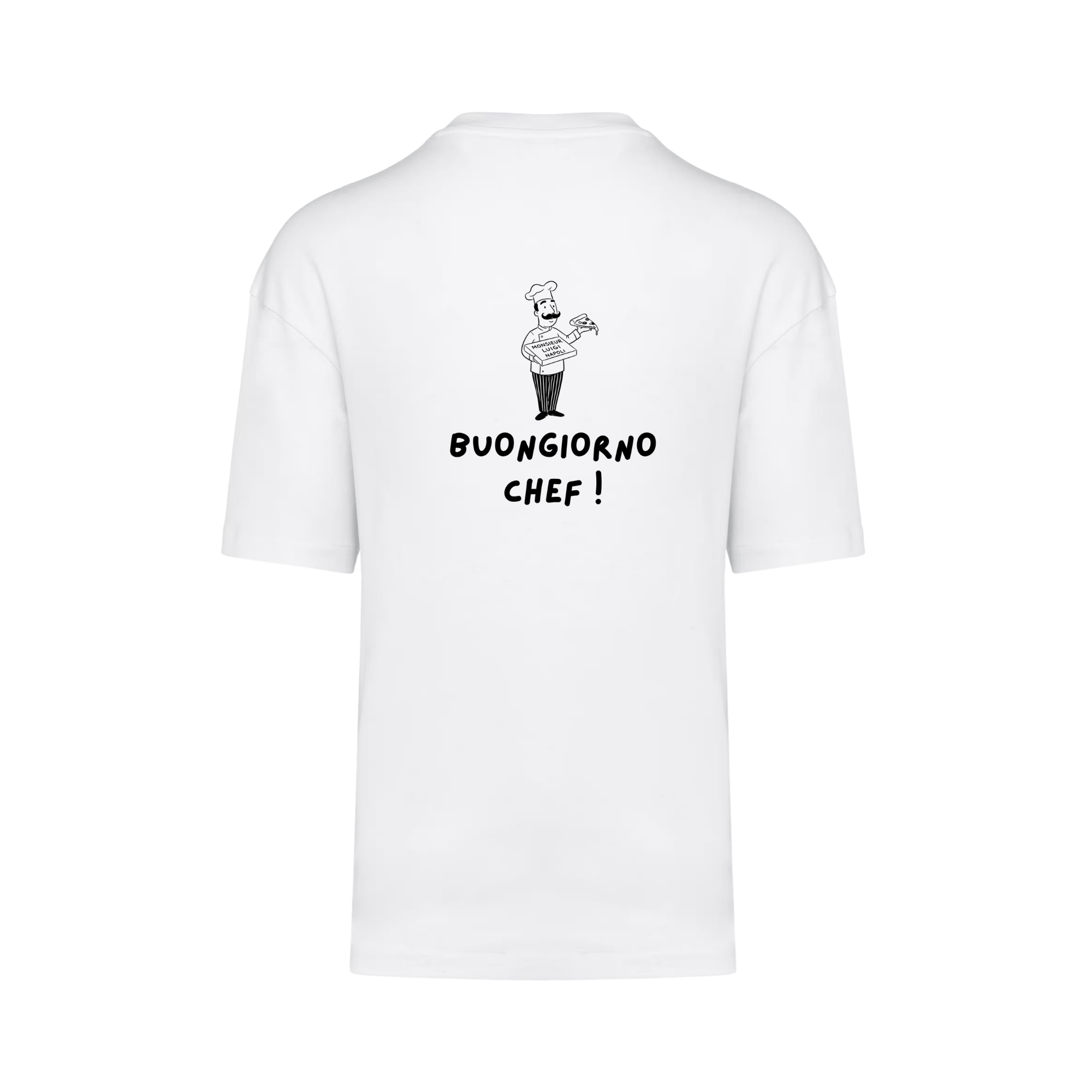 T-shirt Buongiorno chef