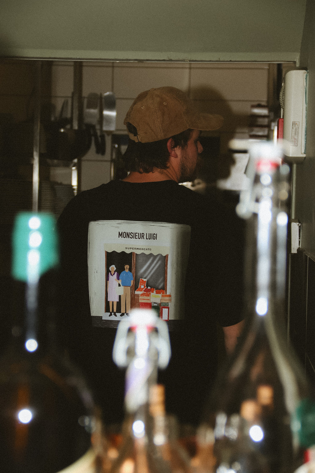 T-shirt Nonno Luigi & Nonna Maria