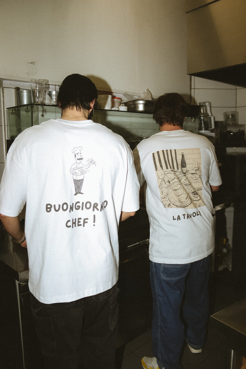 T-shirt Buongiorno chef