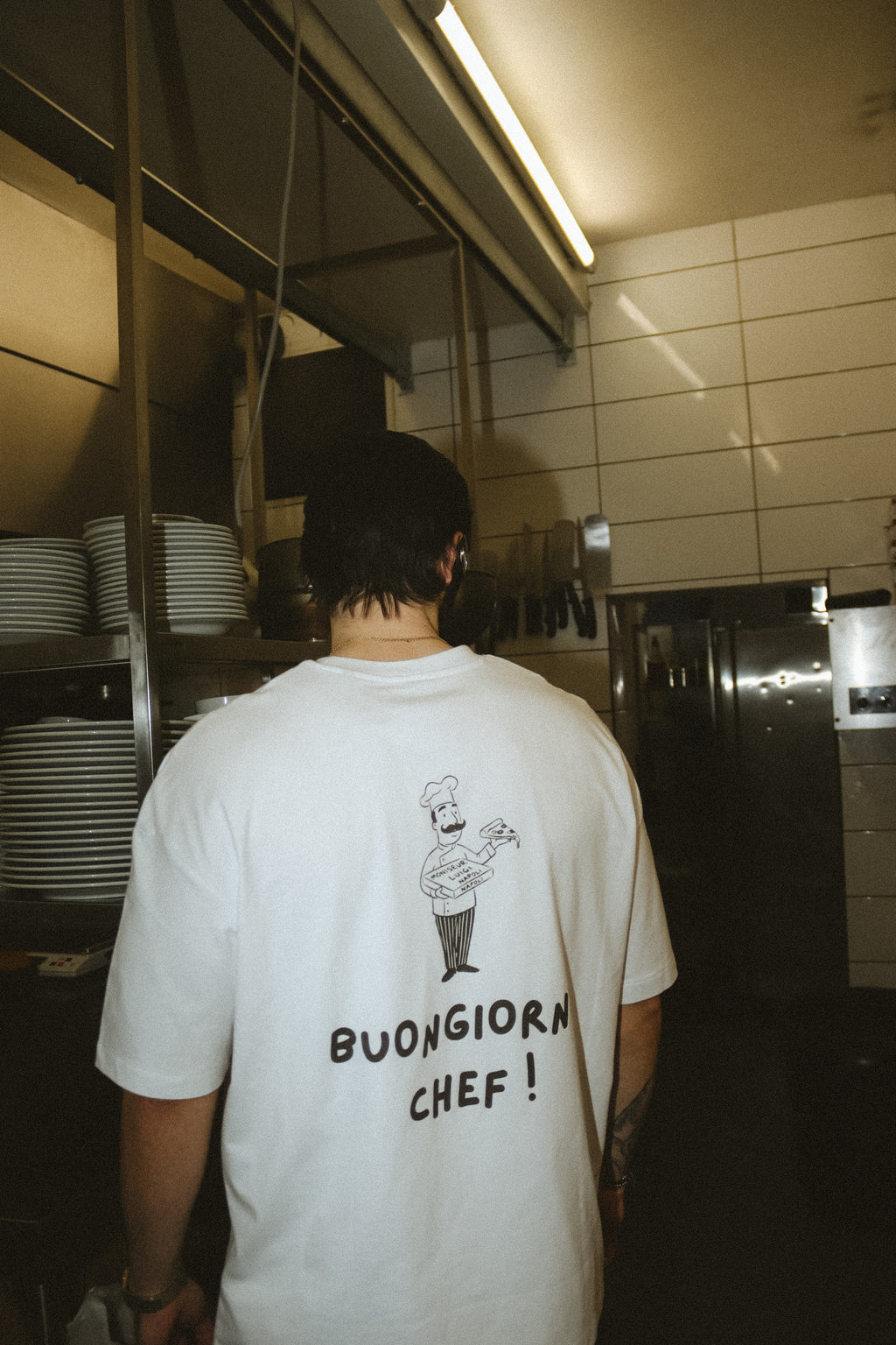 T-shirt Buongiorno chef