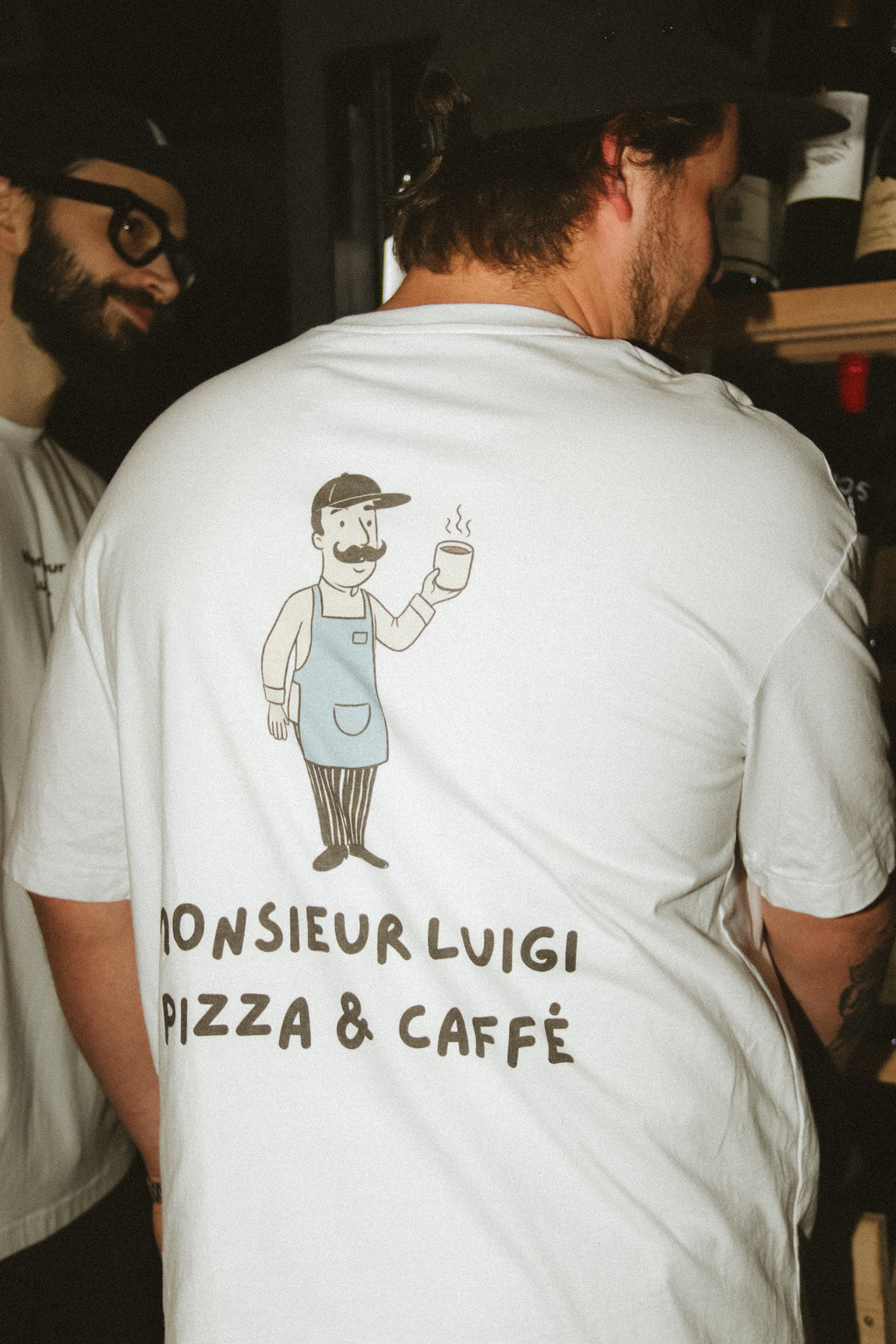 T-shirt il caffè
