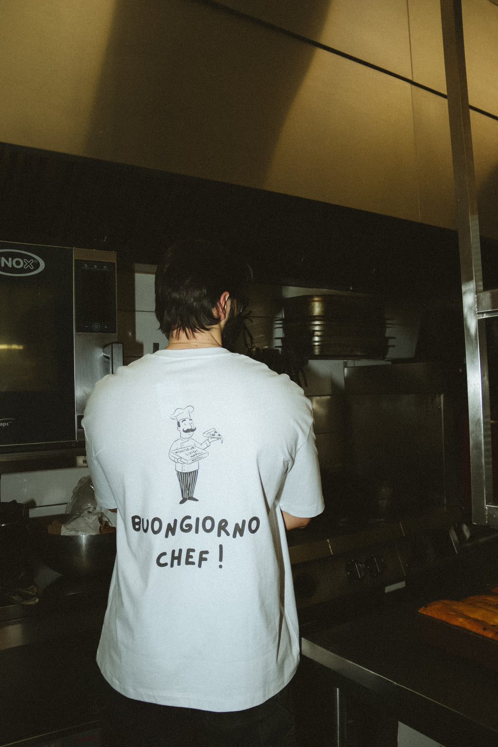 T-shirt Buongiorno chef