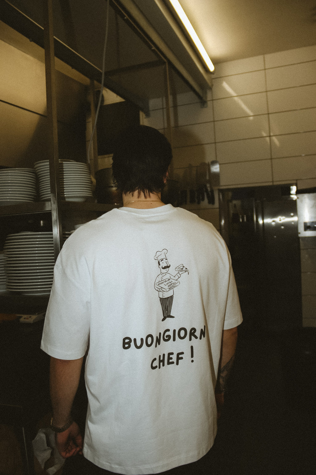 T-shirt Buongiorno chef