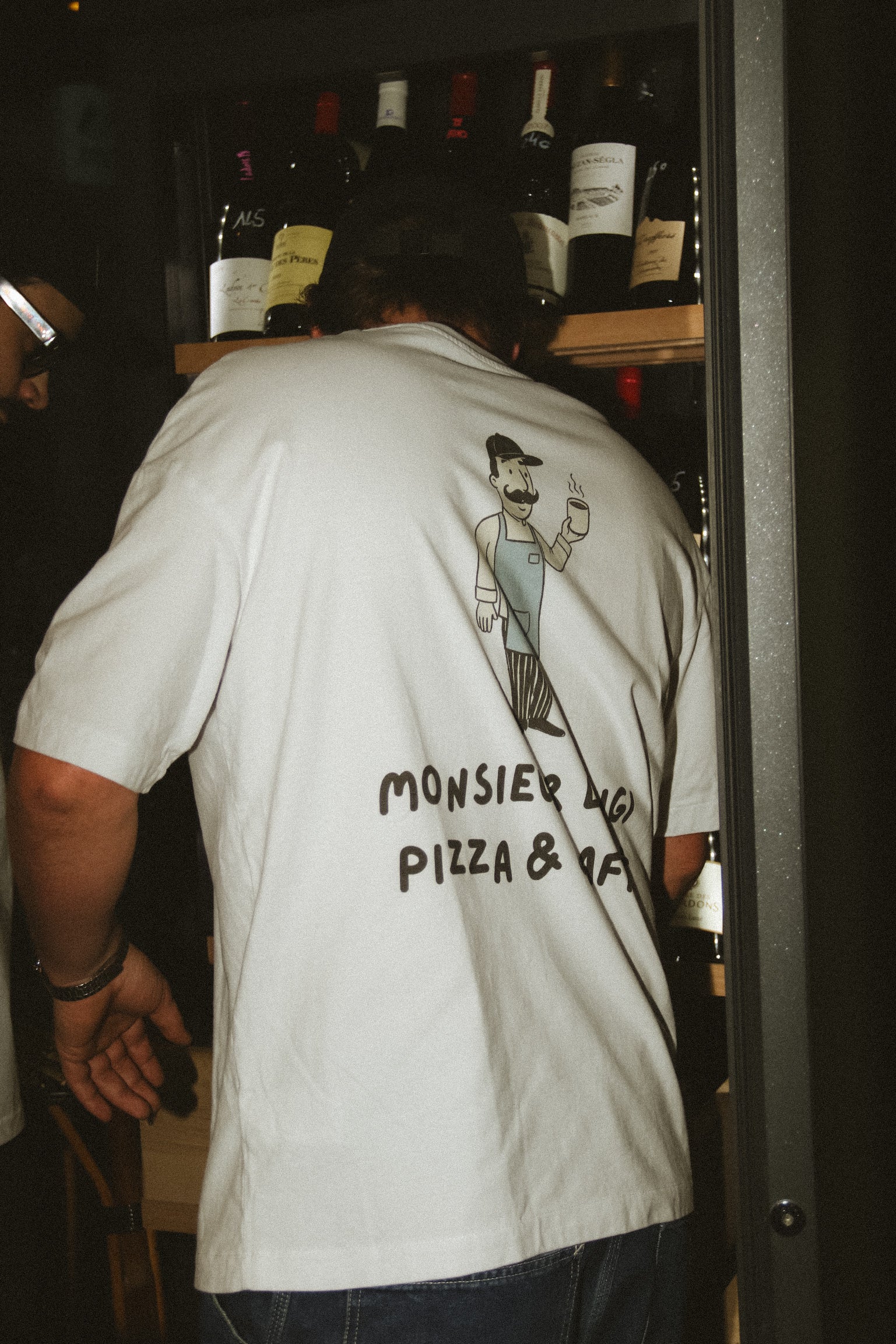 T-shirt il caffè