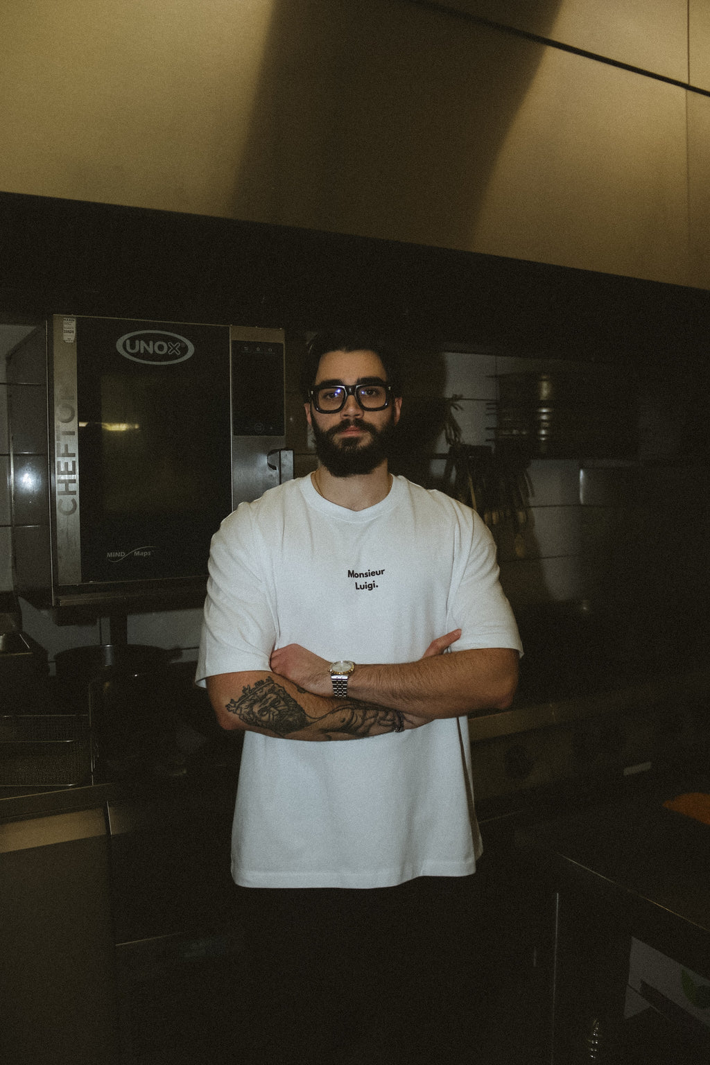 T-shirt Buongiorno chef