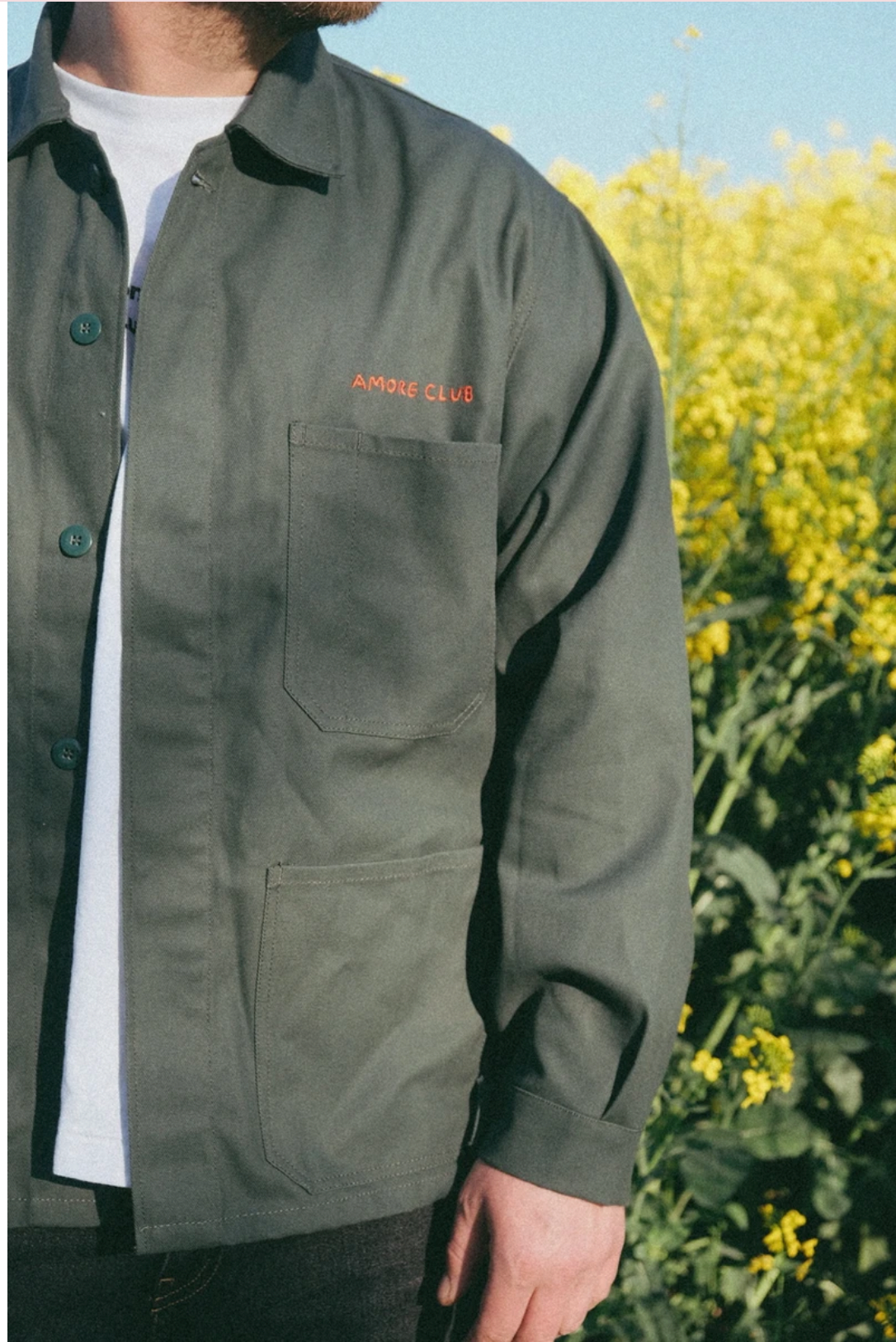 Veste Work Verte