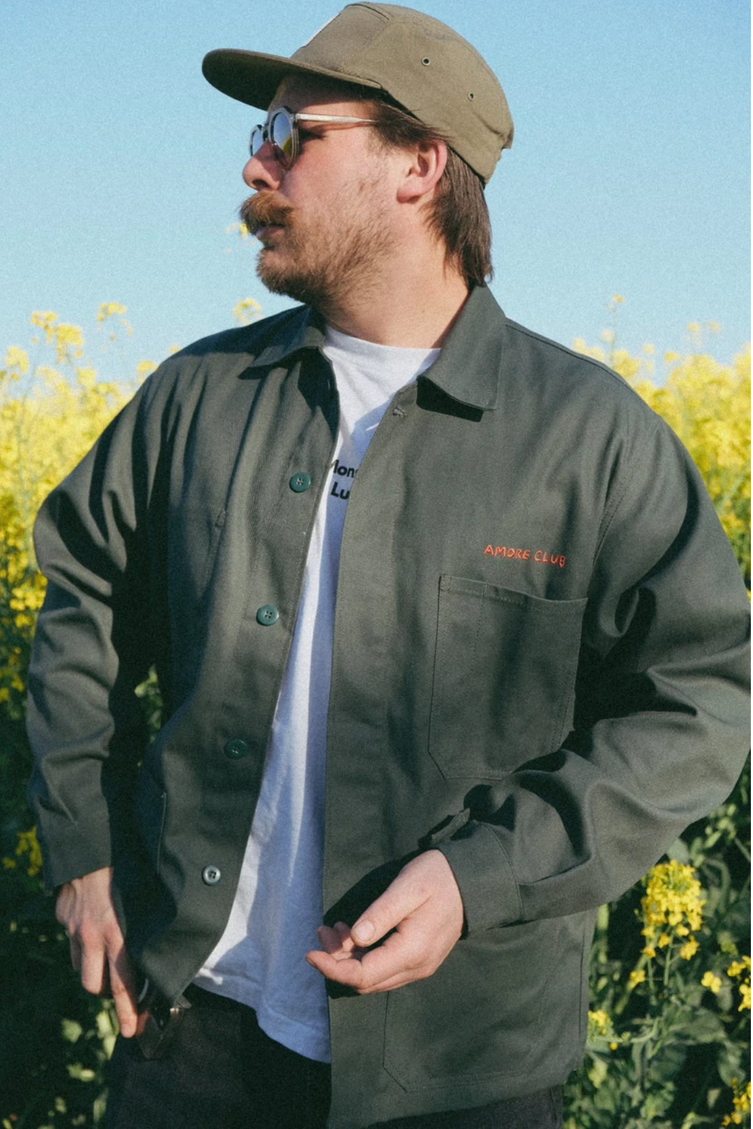 Veste Work Verte