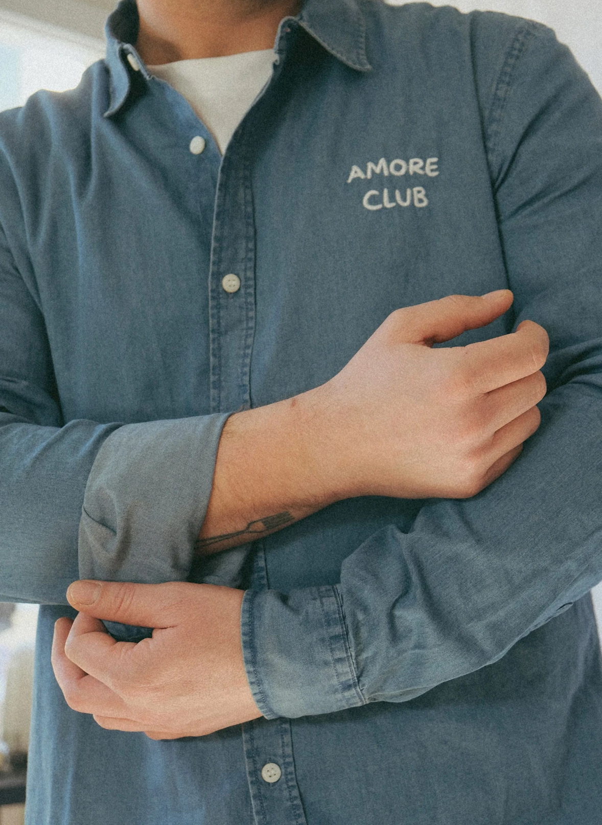 Chemise amore club