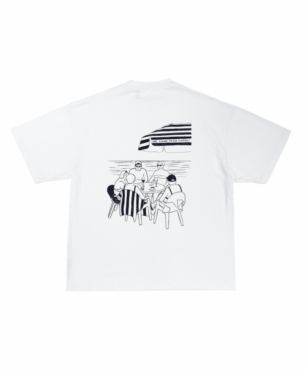 T-shirt From Napoli