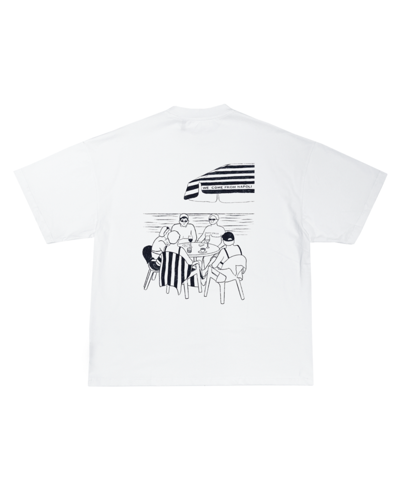 T-shirt From Napoli