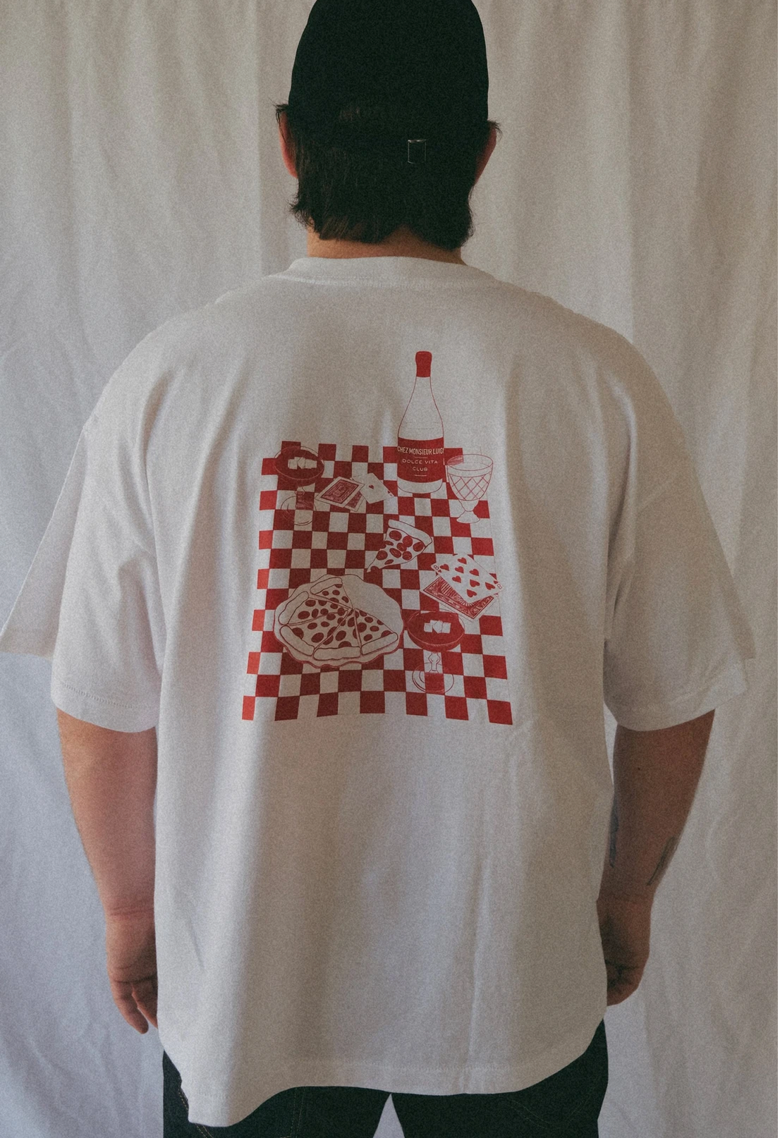 T-shirt La tavola