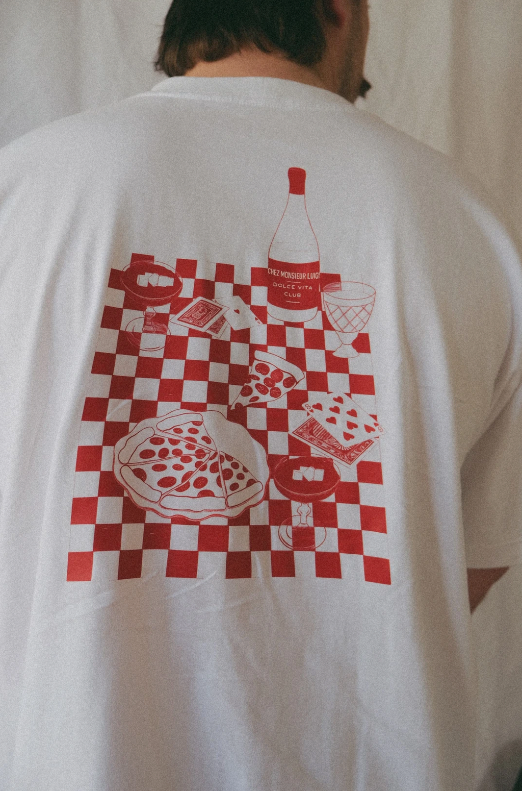 T-shirt La tavola