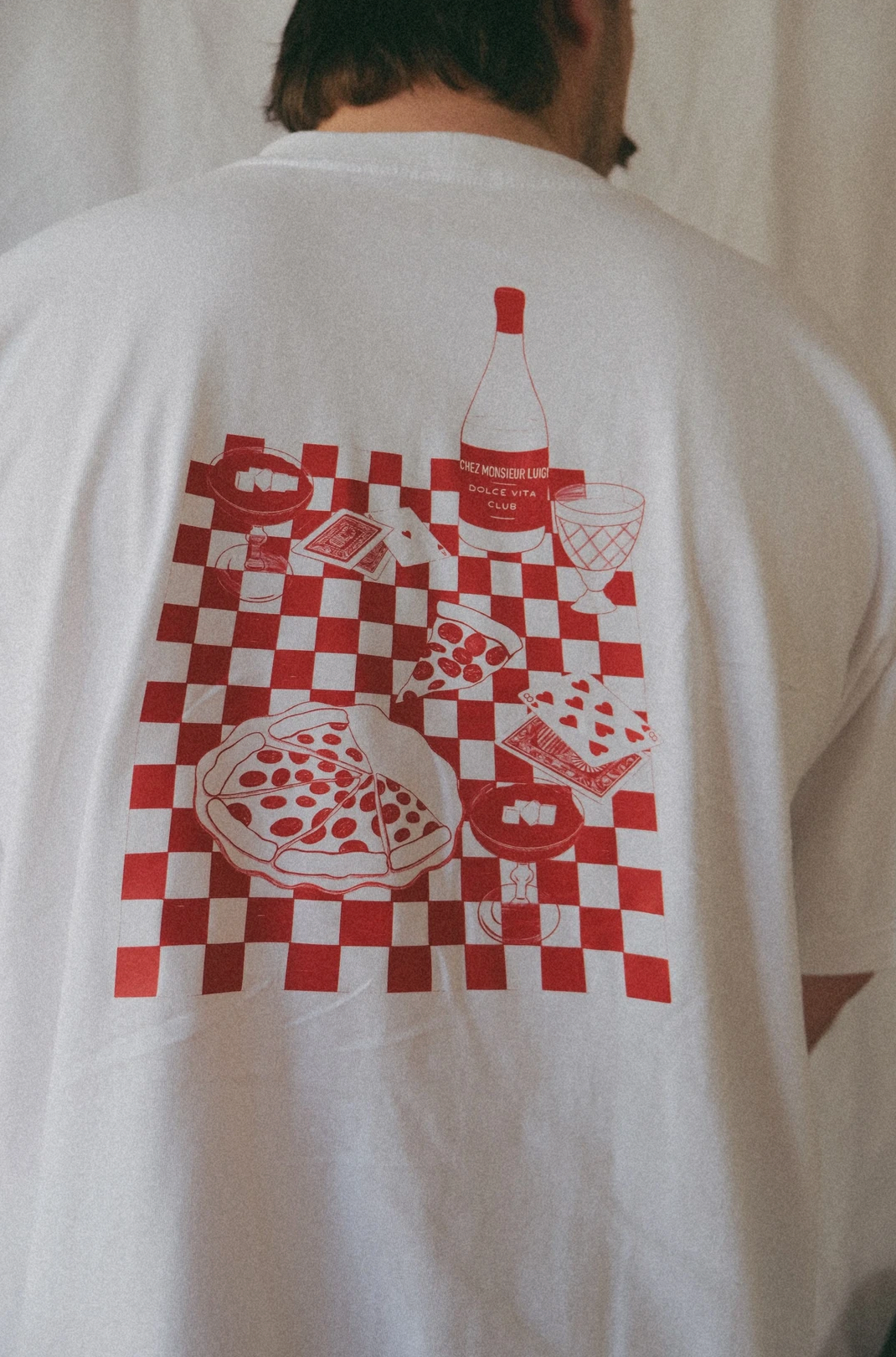 T-shirt La tavola
