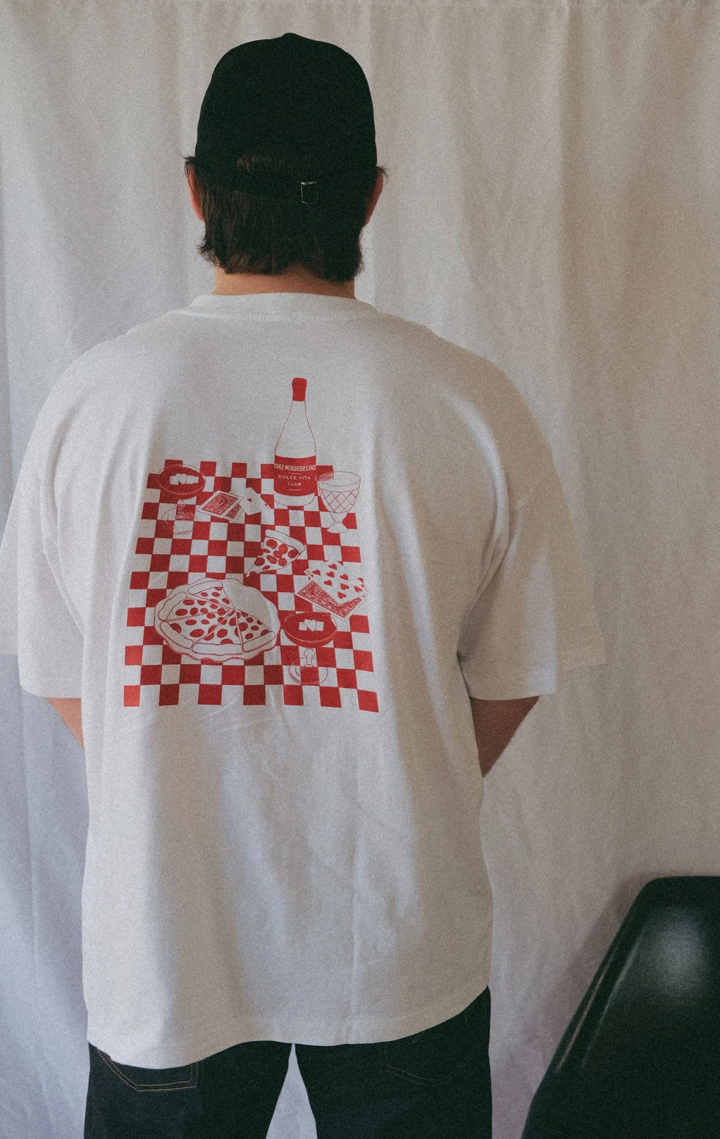T-shirt La tavola
