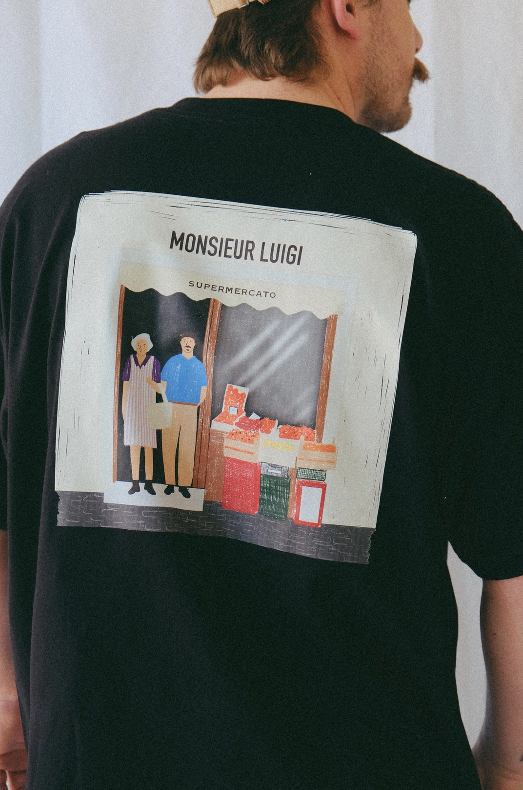 T-shirt Nonno Luigi & Nonna Maria