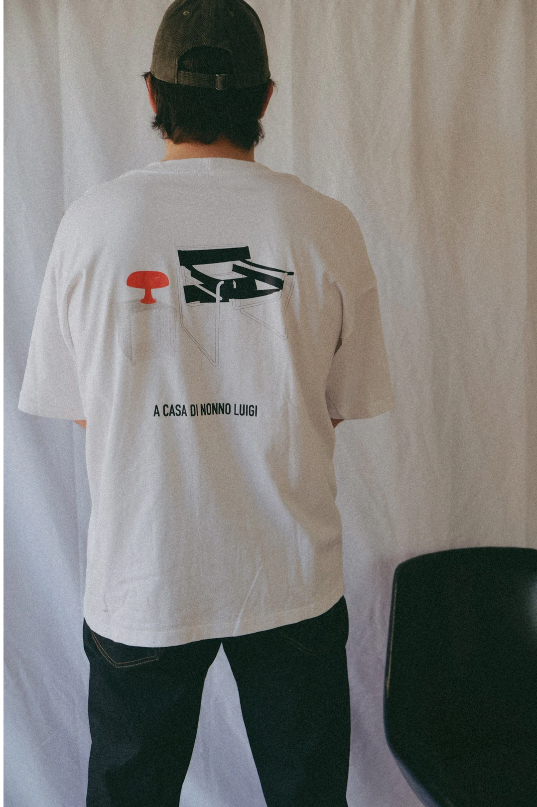 T-shirt A casa di Nonno