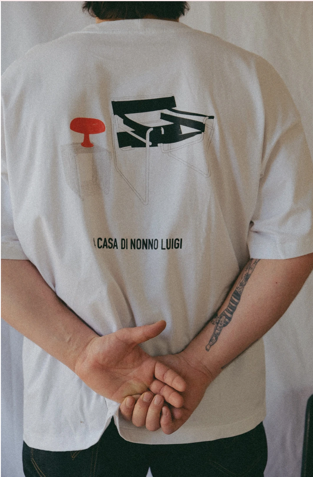 T-shirt A casa di Nonno