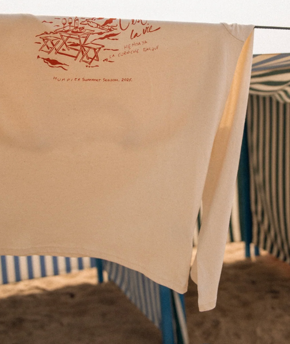 T-shirt manches longues C'est la Vie