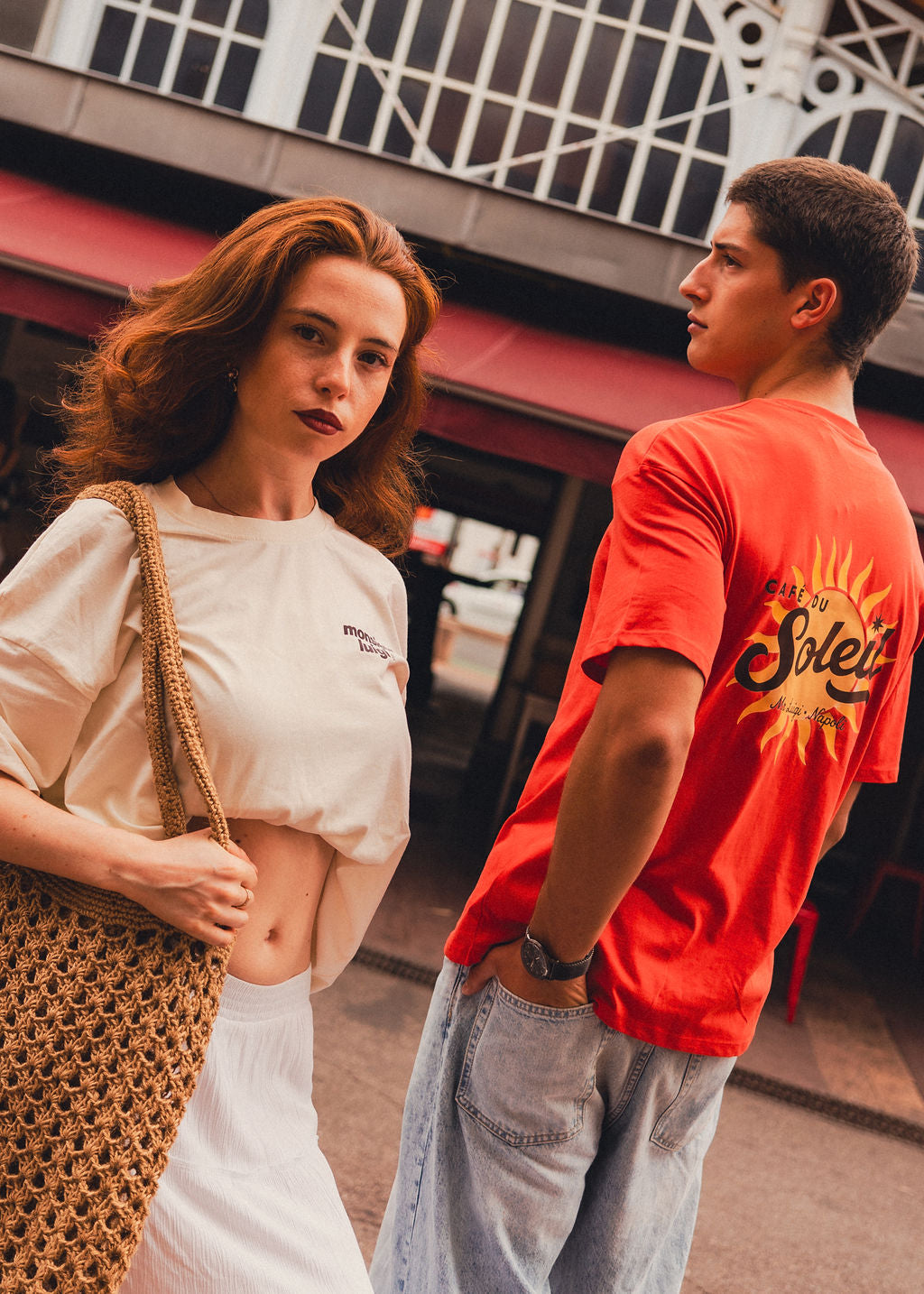 T-shirt Lungomare