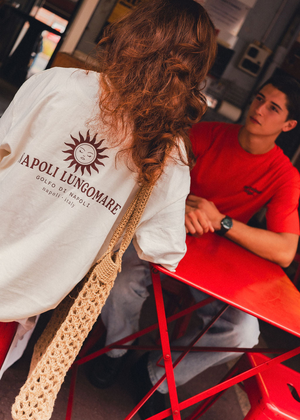 T-shirt Lungomare