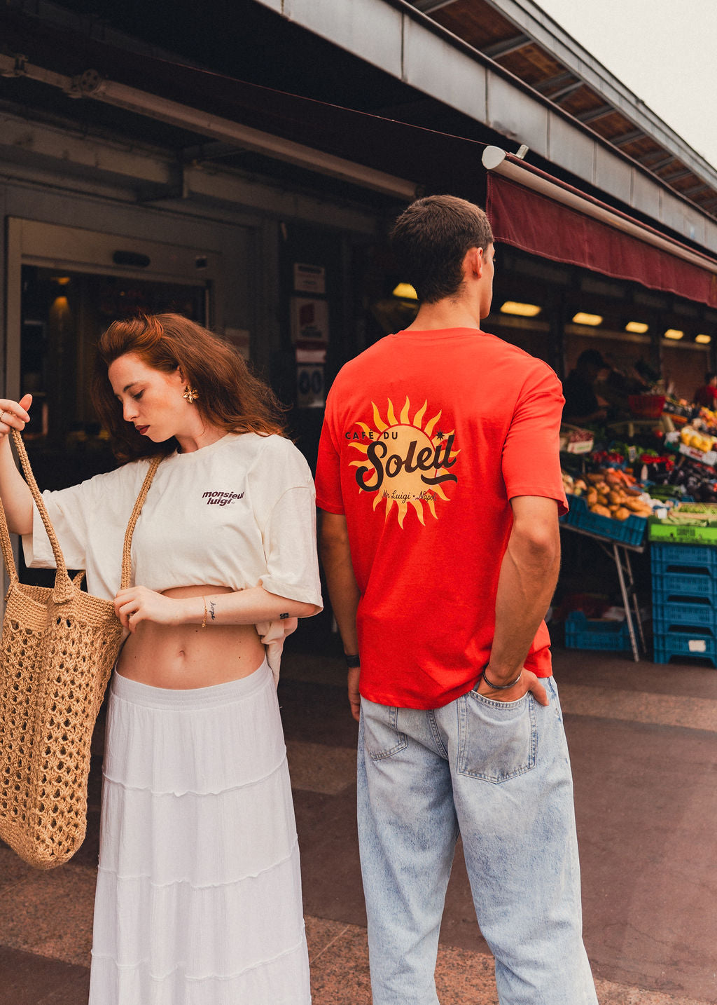 T-shirt café du soleil