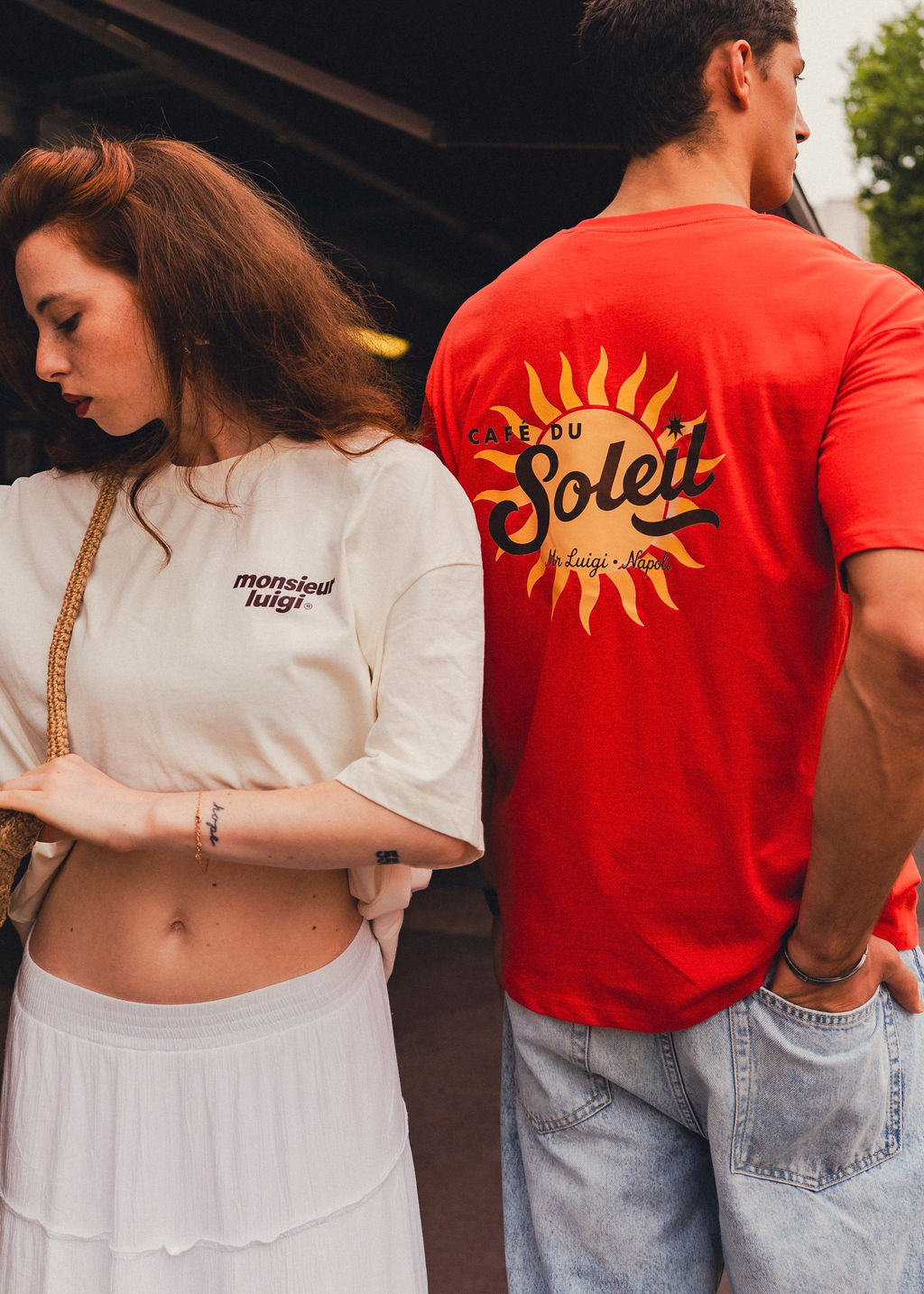 T-shirt café du soleil