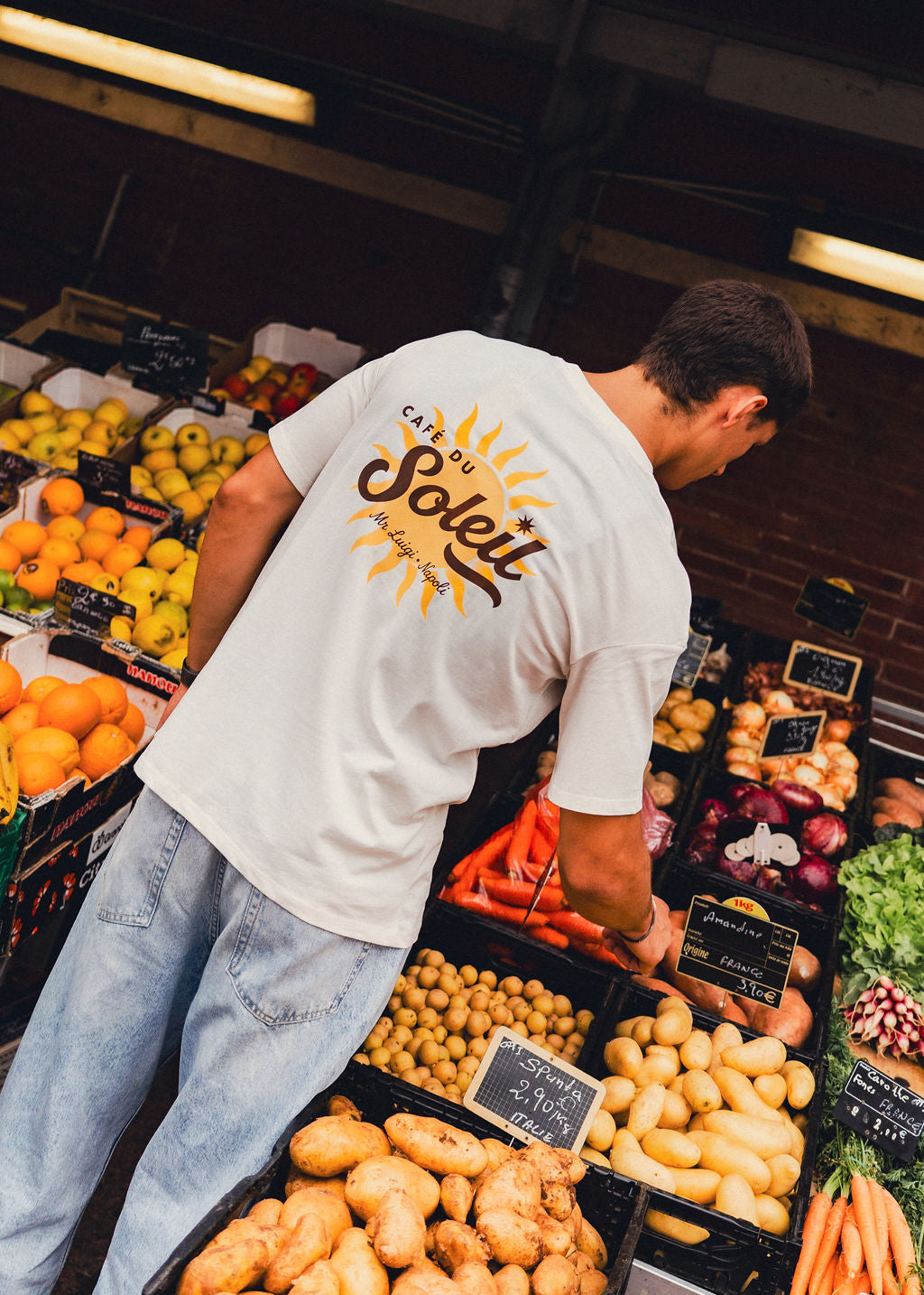 T-shirt café du soleil