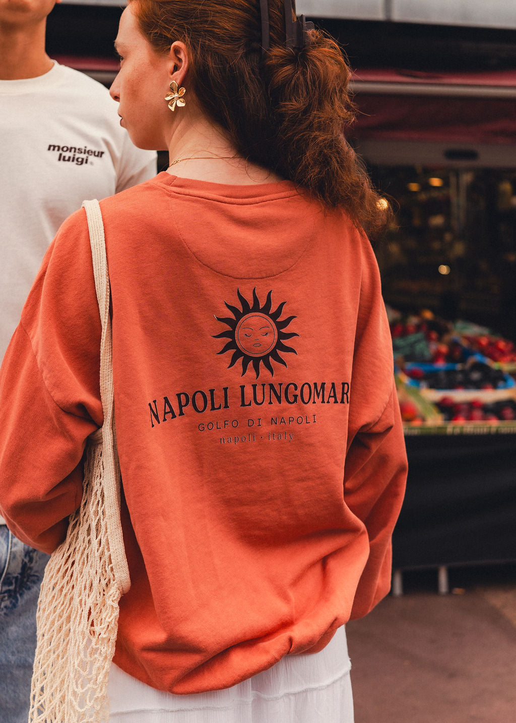 Sweat-shirt lungomare