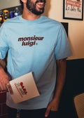 T-shirt Luigi grande