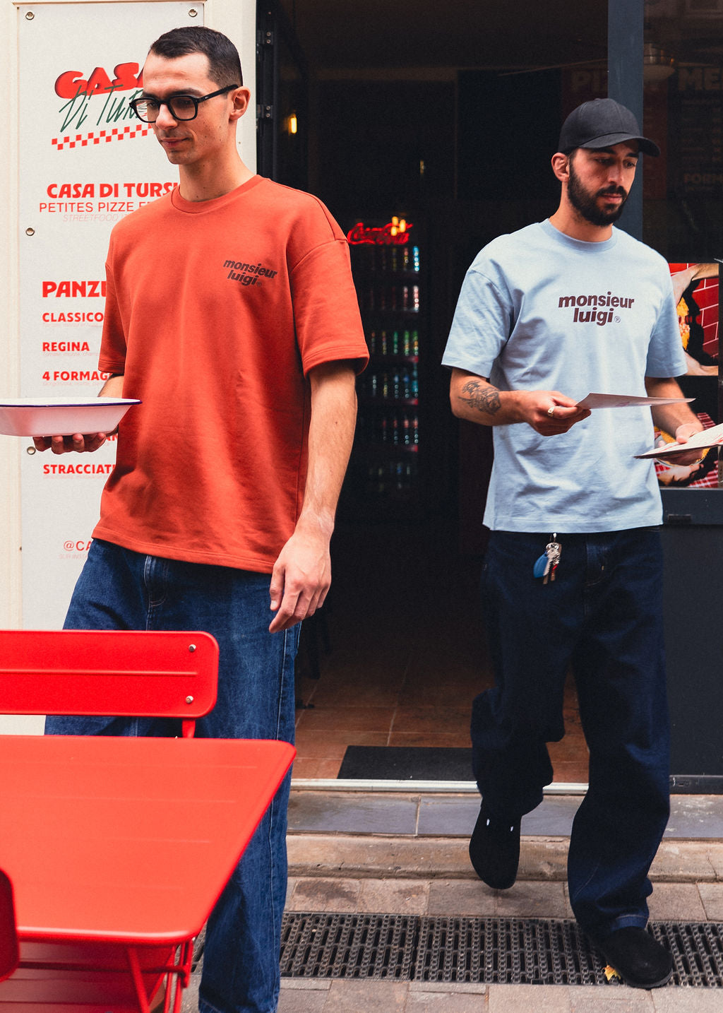 T-shirt Luigi grande