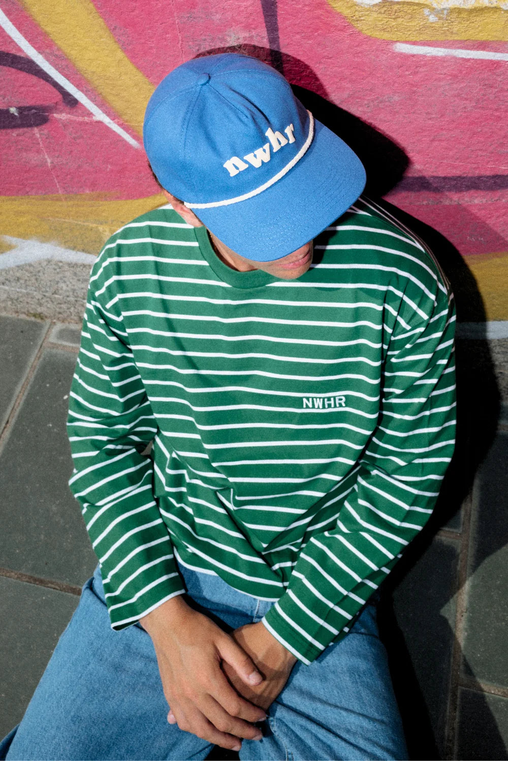 Marinière Azul