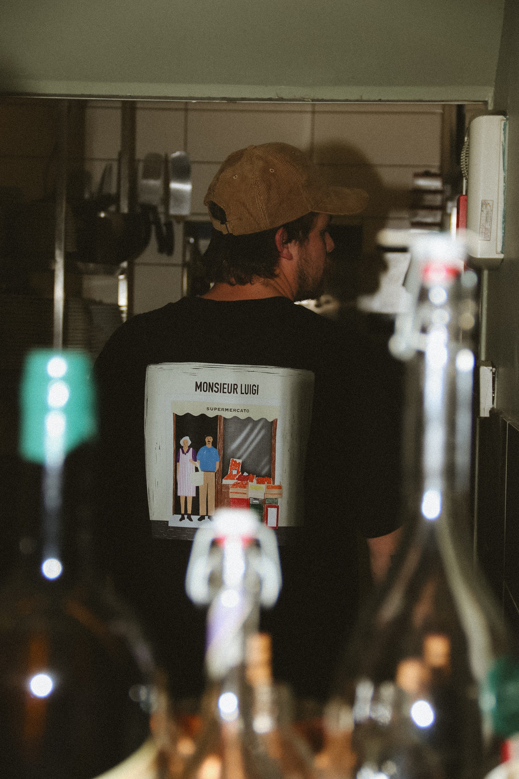 T-shirt Nonno Luigi & Nonna Maria