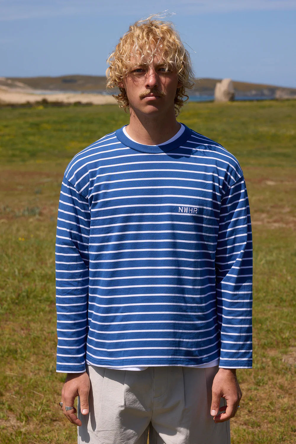 Marinière Azul