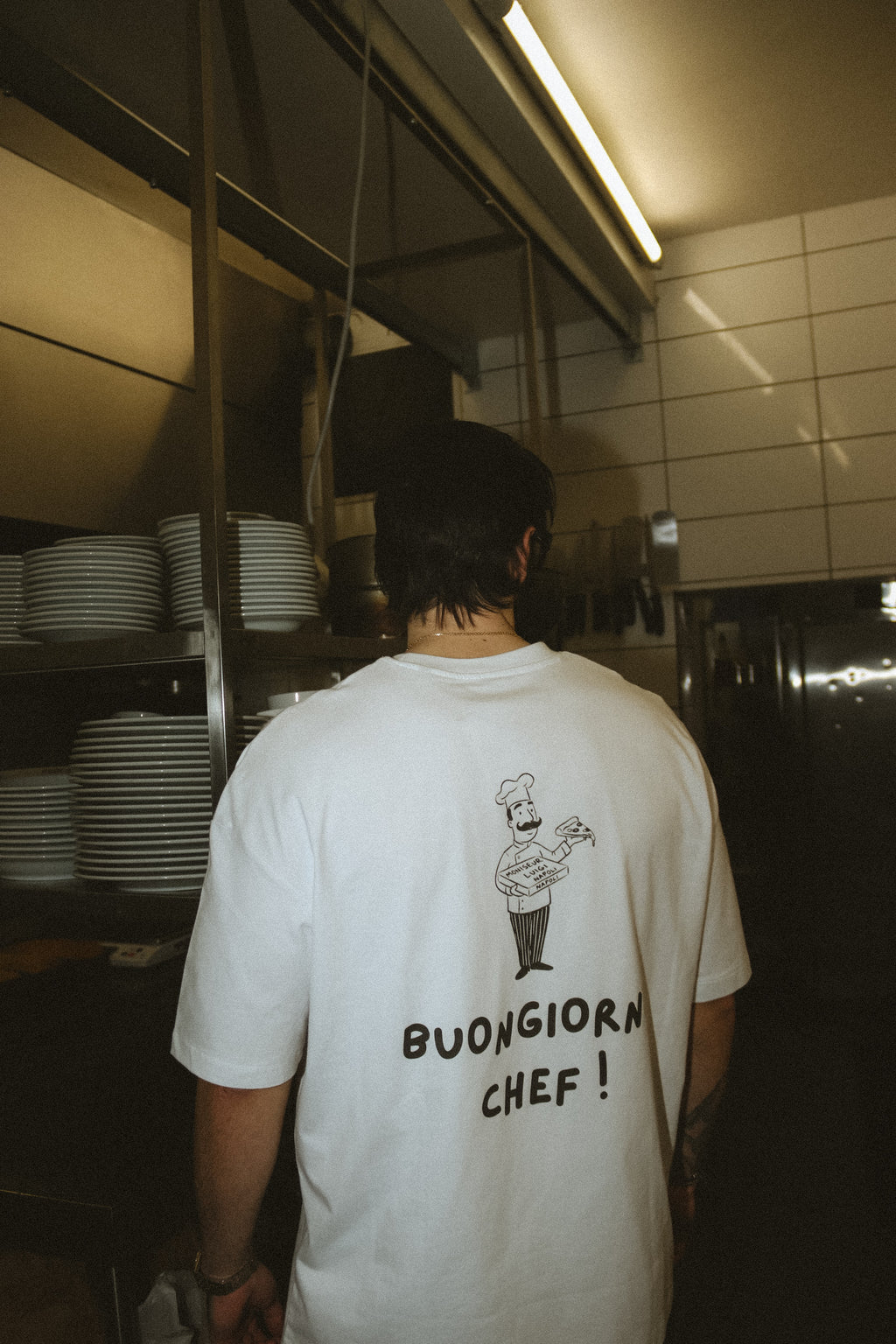 T-shirt Buongiorno chef