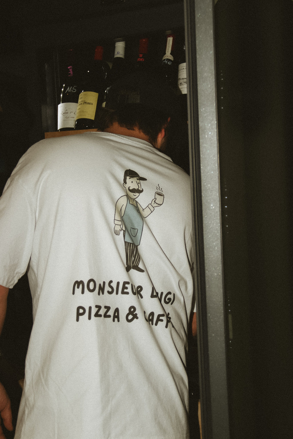 T-shirt il caffè