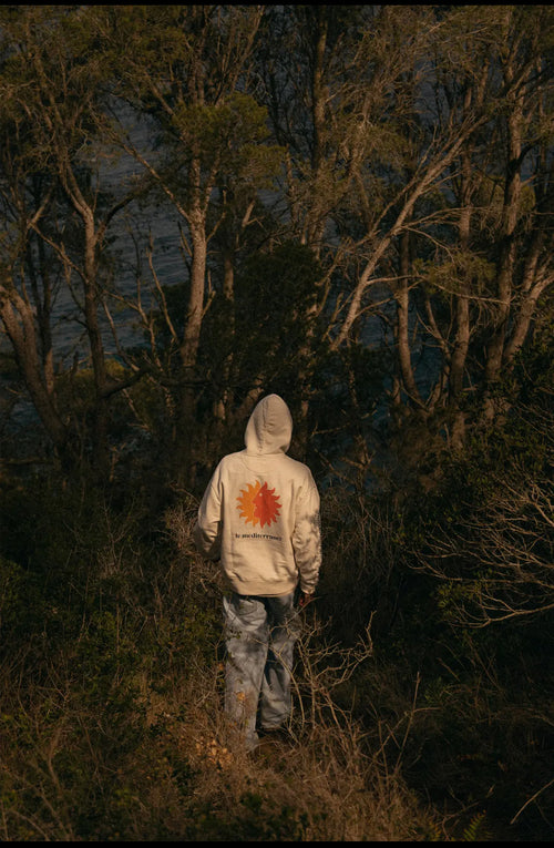 Sweat à capuche Le Méditerranée