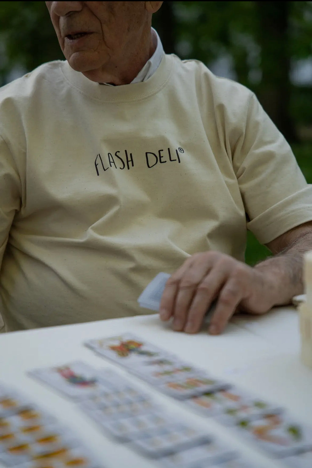 T-shirt Flash Deli
