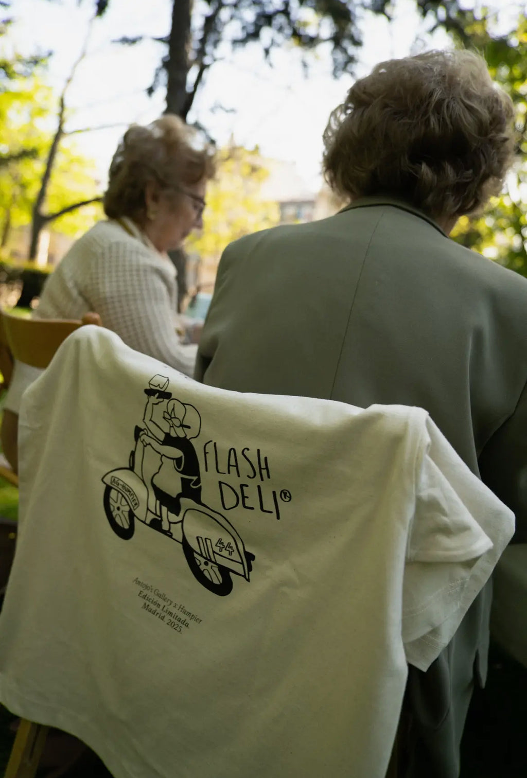 T-shirt Flash Deli