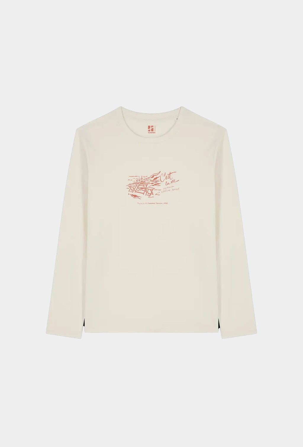 T-shirt manches longues C'est la Vie