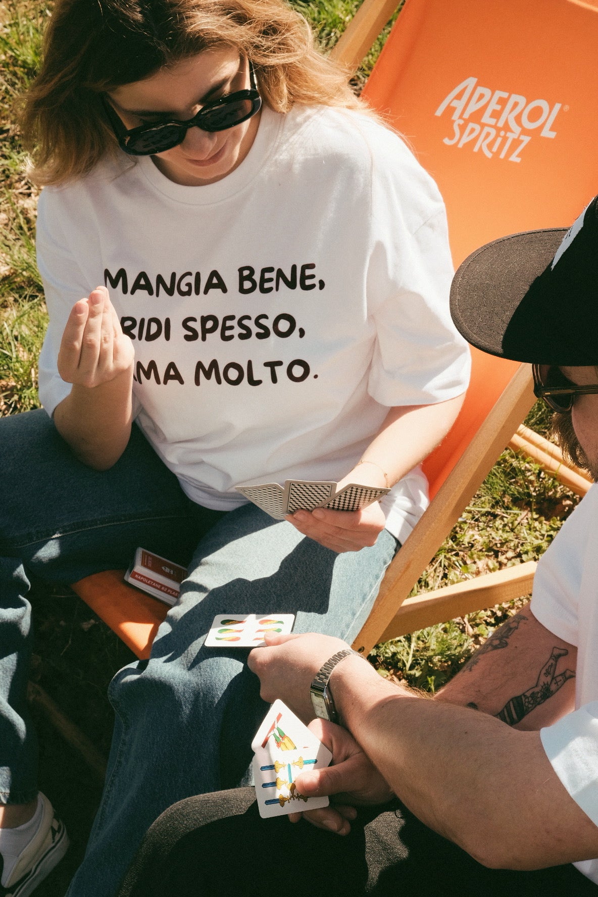 T-shit Mangia Bene