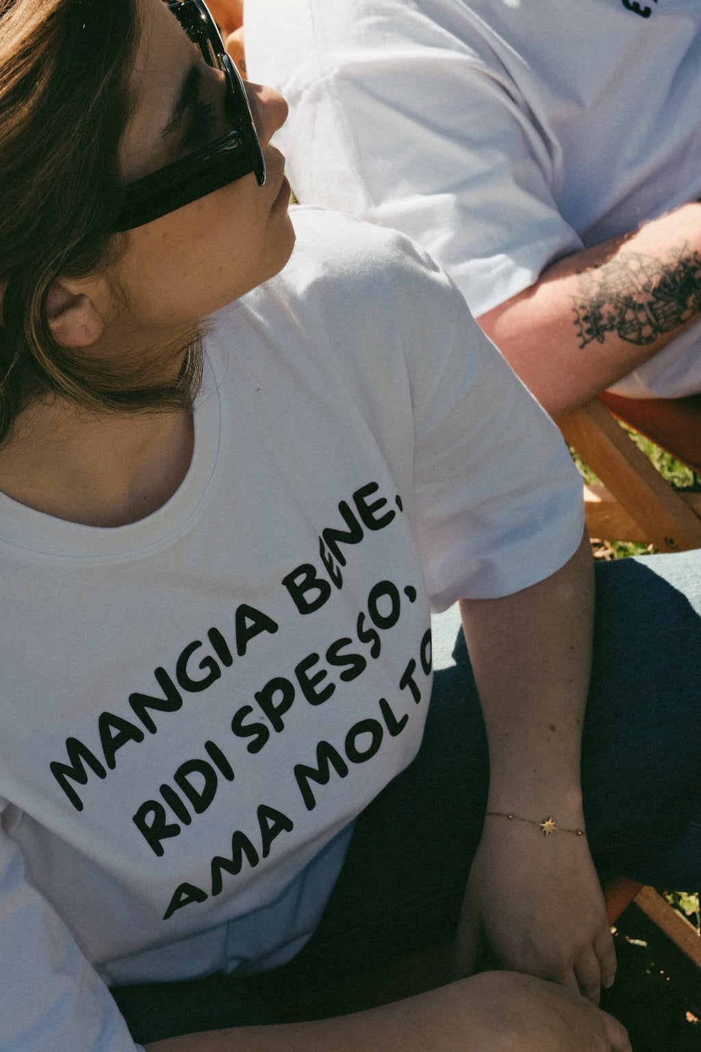 T-shit Mangia Bene