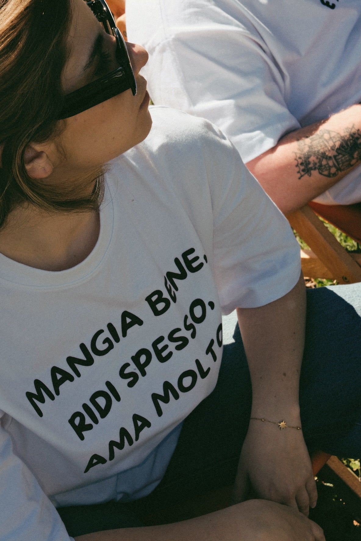 T-shit Mangia Bene