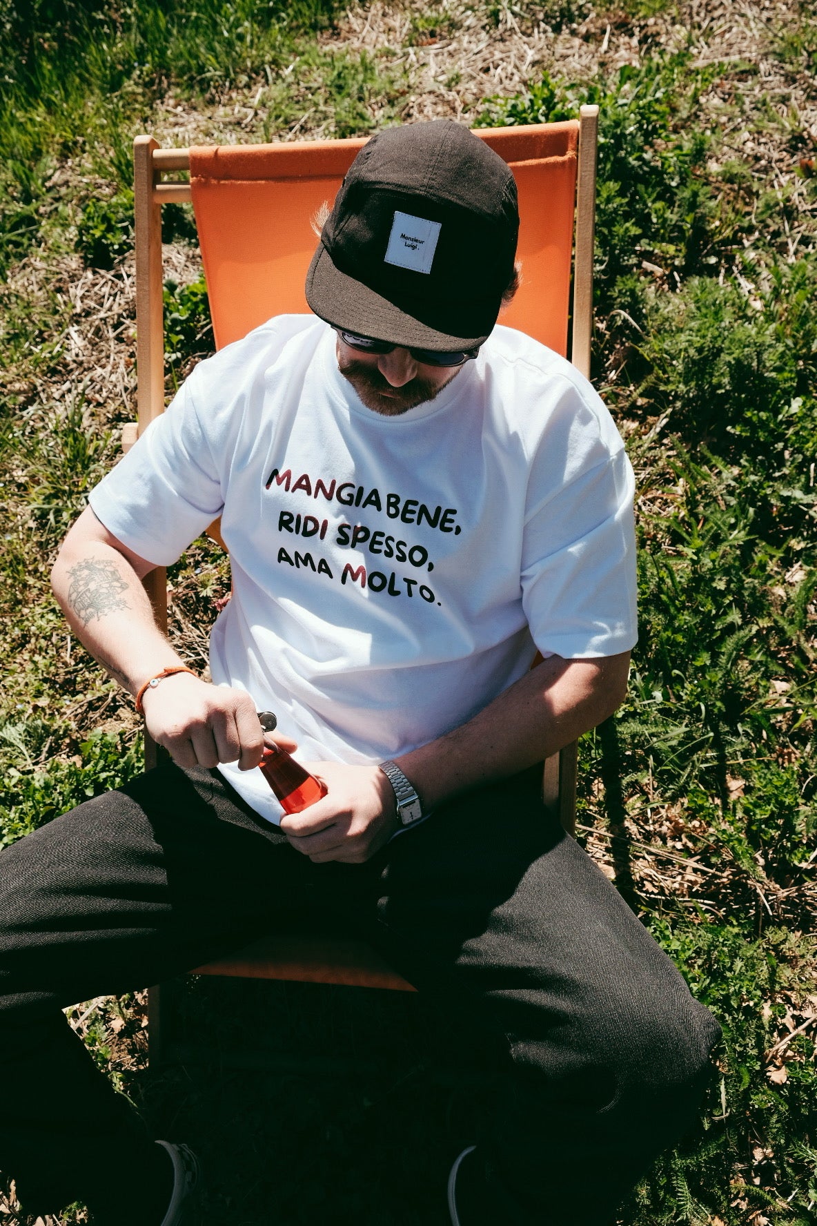 T-shit Mangia Bene