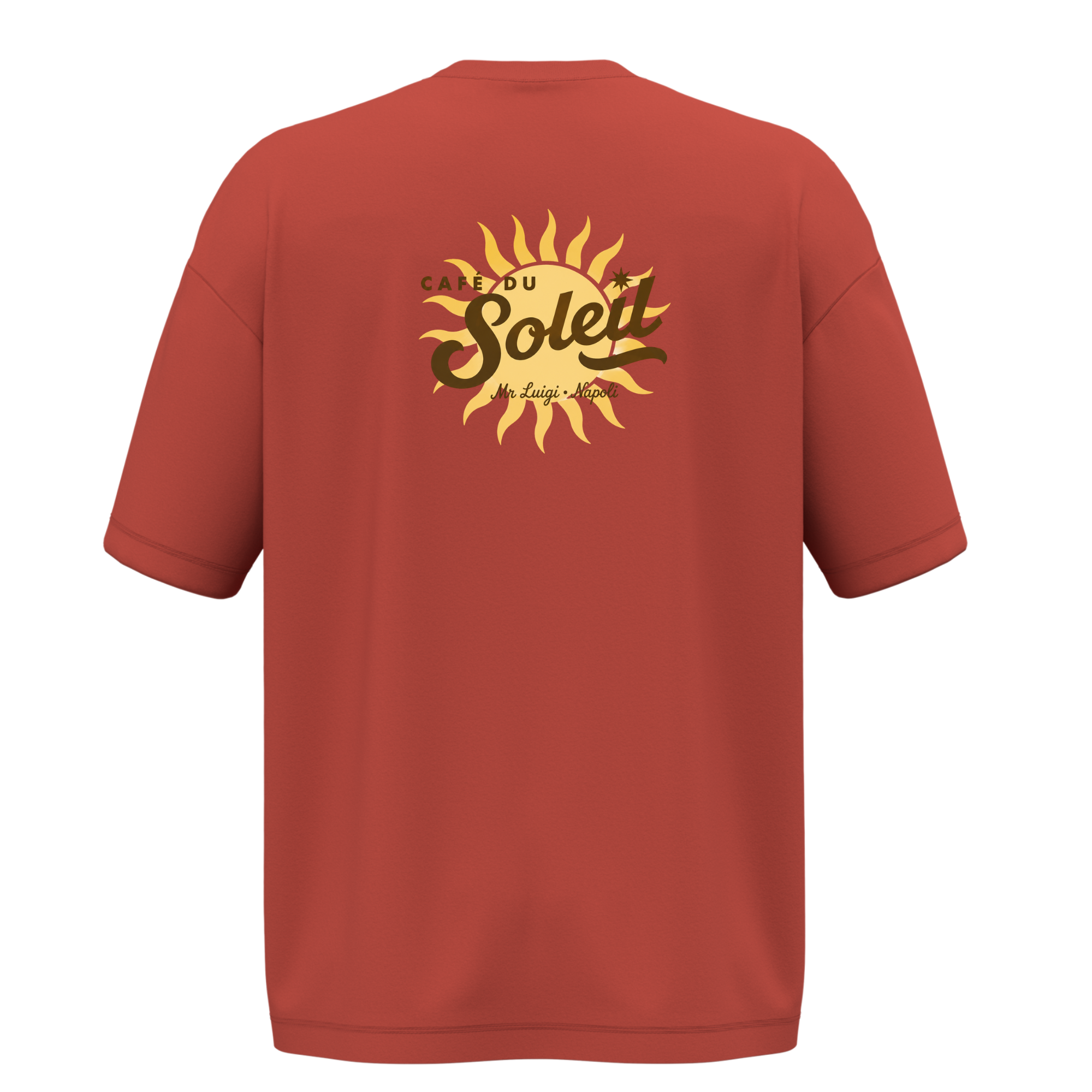 T-shirt Café du soleil