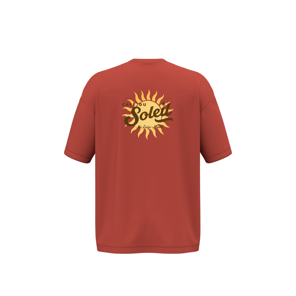 T-shirt café du soleil