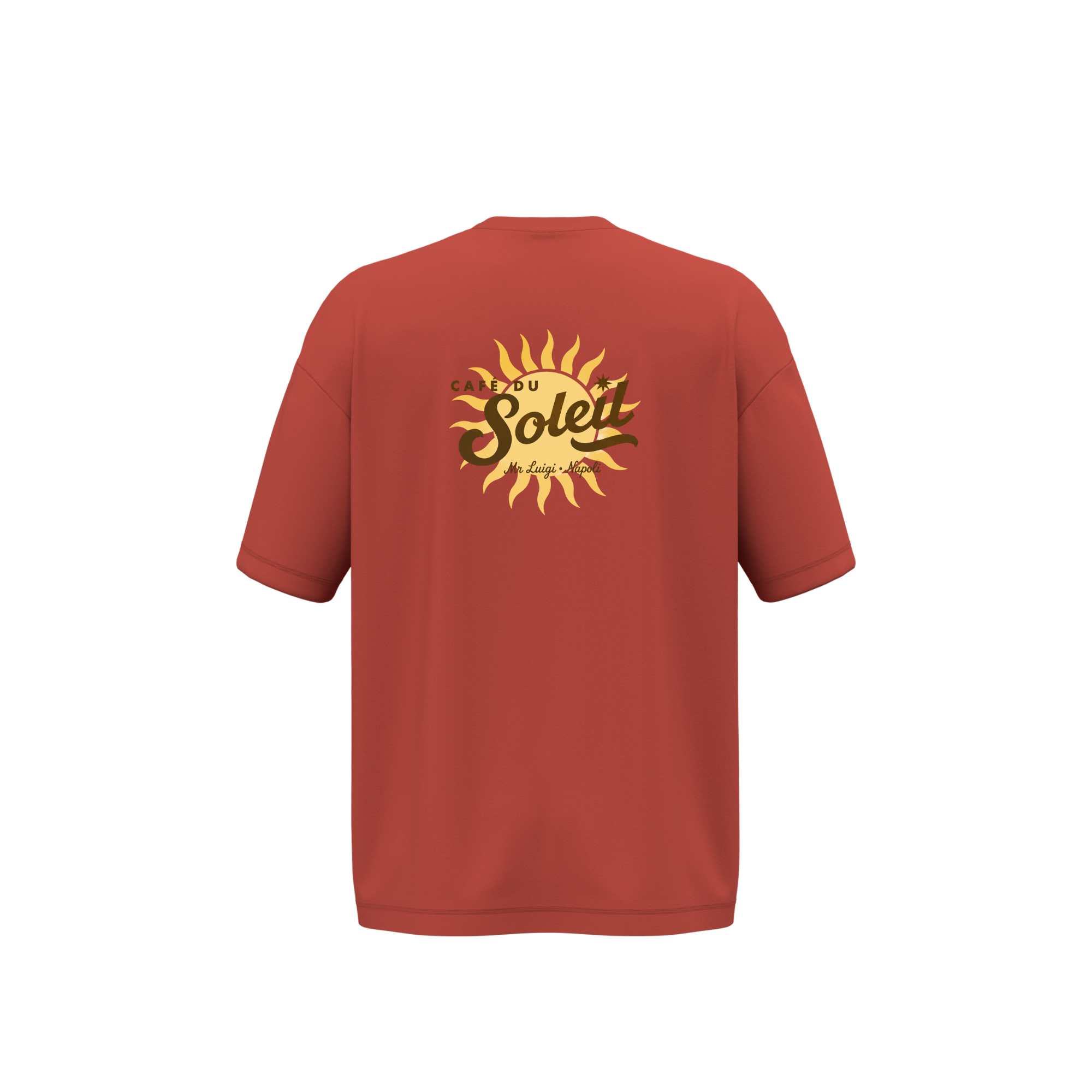 T-shirt café du soleil