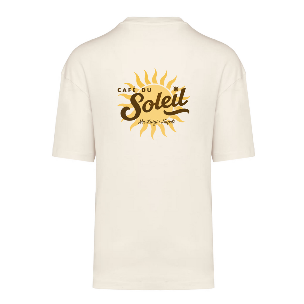 T-shirt café du soleil